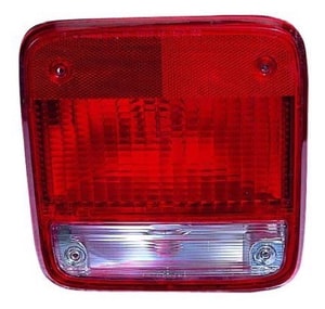 1985 - 1996 GMC G3500 Rear Tail Light Assembly Replacement / Lens / Cover - Right <u><i>Passenger</i></u> Side