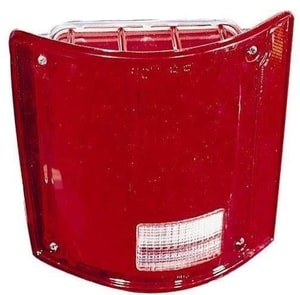 1973 - 1991 GMC C1500 Suburban Rear Tail Light Assembly Replacement / Lens / Cover - Right <u><i>Passenger</i></u> Side