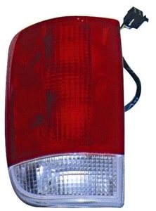 Right <u><i>Passenger</i></u> Tail Light Assembly for 1995 - 2005 Chevrolet Blazer, Rear Light Cover/Lens Replacement,  GM2801127