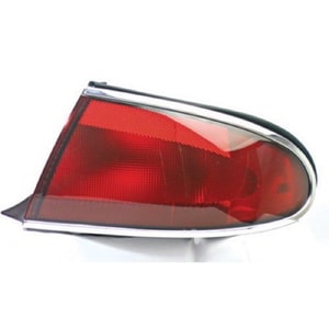 1997 - 2005 Buick Century Rear Tail Light Assembly Replacement / Lens / Cover - Right <u><i>Passenger</i></u> Side