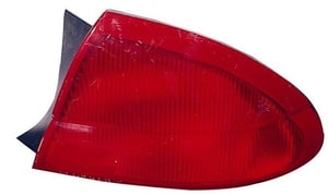 1995 - 1996 Chevrolet Monte Carlo Rear Tail Light Assembly Replacement / Lens / Cover - Right <u><i>Passenger</i></u> Side