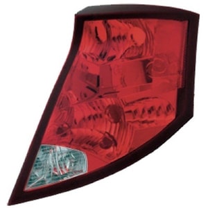 2003 - 2007 Saturn Ion Rear Tail Light Assembly Replacement / Lens / Cover - Right <u><i>Passenger</i></u> Side - (4 Door; Sedan)