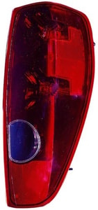 2004 - 2012 GMC Canyon Rear Tail Light Assembly Replacement / Lens / Cover - Right <u><i>Passenger</i></u> Side