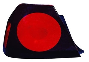 2003 - 2005 Chevrolet Impala Rear Tail Light Assembly Replacement / Lens / Cover - Right <u><i>Passenger</i></u> Side