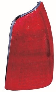 2000 - 2005 Cadillac DeVille Rear Tail Light Assembly Replacement / Lens / Cover - Right <u><i>Passenger</i></u> Side
