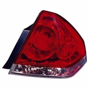 2006 - 2016 Chevrolet Impala Limited Rear Tail Light Assembly Replacement / Lens / Cover - Right <u><i>Passenger</i></u> Side