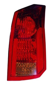 2004 - 2007 Cadillac CTS Rear Tail Light Assembly Replacement / Lens / Cover - Right <u><i>Passenger</i></u> Side