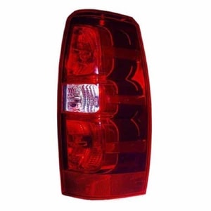 2007 - 2013 Chevrolet Avalanche Rear Tail Light Assembly Replacement / Lens / Cover - Right <u><i>Passenger</i></u> Side
