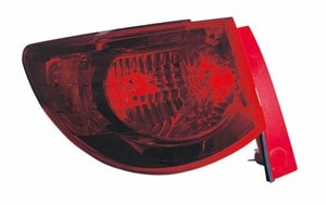 2009 - 2012 Chevrolet Traverse Rear Tail Light Assembly Replacement / Lens / Cover - Right <u><i>Passenger</i></u> Side