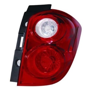 Chevrolet Equinox Tail Light Assembly Replacement (Driver