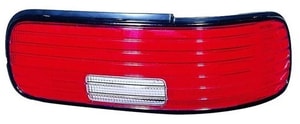 1994 - 1996 Chevrolet Impala Tail Light Lens - Right <u><i>Passenger</i></u> Side - (SS 4 Door; Sedan) Replacement