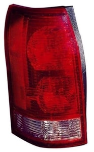 2002 - 2007 Saturn Vue Rear Tail Light Assembly Replacement Housing / Lens / Cover - Left <u><i>Driver</i></u> Side