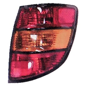 2003 - 2008 Pontiac Vibe Rear Tail Light Assembly Replacement Housing / Lens / Cover - Left <u><i>Driver</i></u> Side