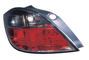 2008 - 2009 Saturn Astra Rear Tail Light Assembly Replacement Housing / Lens / Cover - Left <u><i>Driver</i></u> Side - (4 Door)