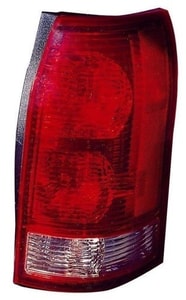 2002 - 2007 Saturn Vue Rear Tail Light Assembly Replacement Housing / Lens / Cover - Right <u><i>Passenger</i></u> Side