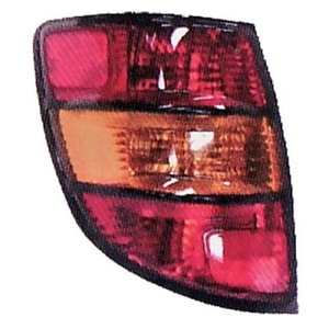 2003 - 2008 Pontiac Vibe Rear Tail Light Assembly Replacement Housing / Lens / Cover - Right <u><i>Passenger</i></u> Side