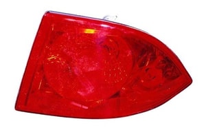 2006 - 2011 Buick Lucerne Rear Tail Light Assembly Replacement Housing / Lens / Cover - Right <u><i>Passenger</i></u> Side