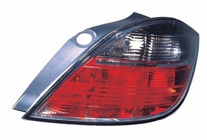 2008 - 2009 Saturn Astra Rear Tail Light Assembly Replacement Housing / Lens / Cover - Right <u><i>Passenger</i></u> Side - (4 Door)