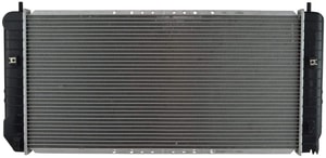 Radiator Assembly for 1998 - 2000 Cadillac Seville,  52484078, Replacement