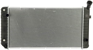 Radiator Assembly for 1990 - 1993 Pontiac Grand Prix, OEM (OEM): 52456479, Replacement