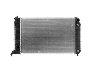 1998 - 2003 Chevrolet S10 Radiator - (2.2L L4 Automatic Transmission) Replacement