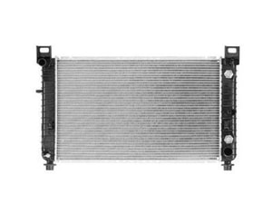 Radiator Assembly for 2003 - 2004 GMC Sierra 1500, 4.3L V6 Gas, Automatic Transmission,  15193112, Replacement
