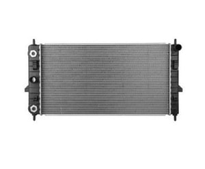 Radiator Assembly for 2005 - 2010 Chevrolet Cobalt, Base Model 2.2L L4, LS 2.2L L4, Left <u><i>Driver</i></u> 2.2L L4, Left <u><i>Driver</i></u> Team Canada 2.2L L4, Replacement,  22731217