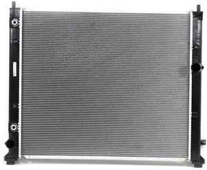 Radiator Assembly for 2009 - 2015 Cadillac CTS, OEM (OEM): 25876664, Replacement