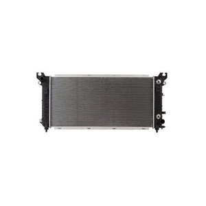 Radiator Assembly for 2016 - 2020 GMC Sierra 1500 Radiator, with Towing Package; 84186718, Replacement