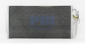 A/C Condenser for 1997 - 2000 Chevrolet Venture, with Rear Air Conditioning;  52486810, Replacement