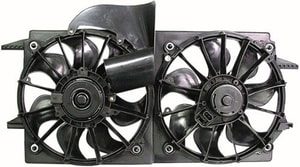 1997 - 2005 Chevrolet Malibu Engine / Radiator Cooling Fan Assembly Replacement