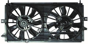 Radiator Cooling Fan Assembly for 2000-2004 Chevrolet Monte Carlo, Dual Fan, Standard Cooling,  10419167 Replacement