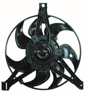 1995 - 1998 Chevrolet Monte Carlo Engine / Radiator Cooling Fan Assembly - (3.1L V6 + 3.4L V6) Replacement
