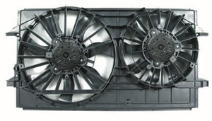2004 - 2010 Chevrolet Malibu Engine / Radiator Cooling Fan Assembly Replacement