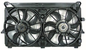 2007 - 2014 Chevrolet Suburban 2500 Engine / Radiator Cooling Fan Assembly - (6.0L V8) Replacement
