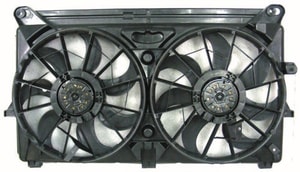 2005 - 2007 Chevrolet Suburban 2500 Engine / Radiator Cooling Fan Assembly Replacement