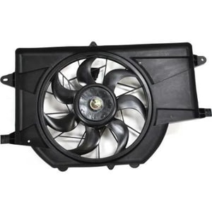 2002 - 2004 Saturn Vue Cooling Fan Assembly