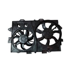 Radiator Cooling Fan Assembly for 2008 Chevrolet Equinox 3.6L V6, 1st Design Motor/Blade/Shroud Assembly,  19130233-PFM, Replacement