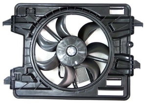 2008 - 2010 Chevrolet HHR Engine / Radiator Cooling Fan Assembly - (2.0L L4) Replacement