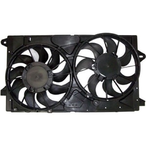 2011 - 2020 Chevrolet Malibu Engine / Radiator Cooling Fan Assembly - (Eco Gas Hybrid) Replacement