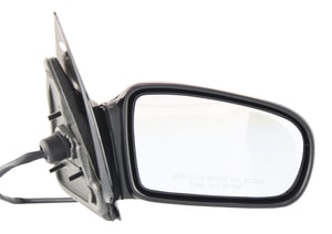 Power Mirror for Chevrolet Cavalier/Pontiac Sunfire Coupe 1995-2005, Right <u><i>Passenger</i></u>, Manual Folding, Non-Heated, Paintable, Replacement