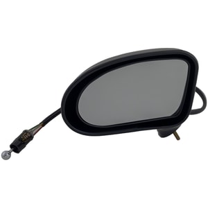 Manual Remote Mirror for Buick Le Sabre 1992-1999, Left <u><i>Driver</i></u>, Non-Folding, Non-Heated, Paintable, Replacement