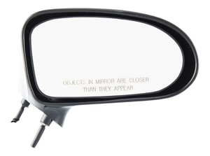 Manual Adjust Right <u><i>Passenger</i></u> Mirror for Buick Le Sabre 1992-1999, Non-Folding, Non-Heated, Paintable, Replacement