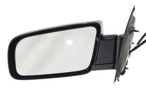 Power Folding Mirror for Chevrolet Astro 1988-1998, Left <u><i>Driver</i></u>, Non-Heated, Paintable, Below Eyeline, Replacement