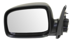 Power Mirror for Chevrolet Colorado/GMC Canyon 2004-2012, Left <u><i>Driver</i></u>, Manual Folding, Non-Heated, Textured, Replacement