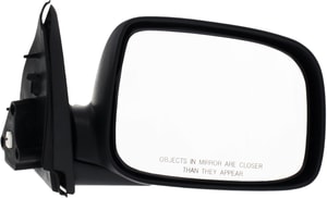 Power Mirror for Chevrolet Colorado/GMC Canyon 2004-2012, Right <u><i>Passenger</i></u>, Manual Folding, Non-Heated, Textured, Replacement