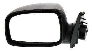 Manual Adjust Mirror for Chevrolet Colorado/ GMC Canyon 2004-2012, Left <u><i>Driver</i></u>, Manual Folding, Non-Heated, Textured Surface, Replacement