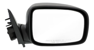 Manual Adjust, Manual Folding Mirror for Chevrolet Colorado/GMC Canyon 2004-2012, Right <u><i>Passenger</i></u> Side, Non-Heated, Textured, Replacement