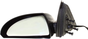 Power Mirror for Chevrolet Impala 2006-2013/Impala Limited 2014-2016, Left <u><i>Driver</i></u>, Non-Folding, Non-Heated, Paintable, with Textured Base, Replacement