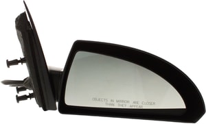 Power Mirror for Chevrolet IMPALA 2006-2013/IMPALA LIMITED 2014-2016, Right <u><i>Passenger</i></u>, Non-Folding, Heated, Paintable, with Textured Base, Replacement